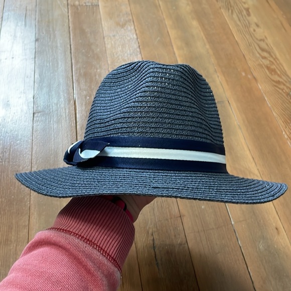 Ralph Lauren blue floppy hat - Picture 2 of 8
